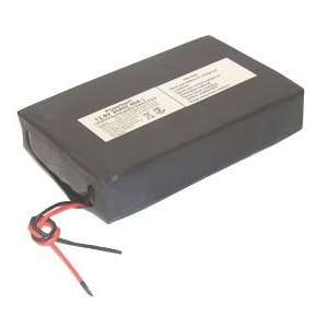  Custom Polymer LiFePO4 Battery Pack 12.8V 10Ah (128Wh, 7A 
