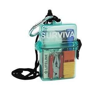  Water proof survival kit