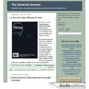  The Centered Librarian Kindle Store David Booker