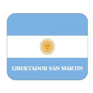  Argentina, Libertador San Martin Mouse Pad Everything 