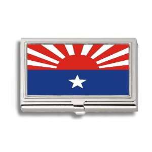  Karen National Liberation Flag Business Card Holder Metal 