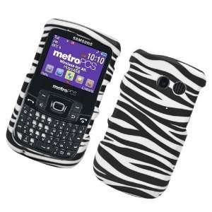  For Straight Talk Samsung R375C Accessory   Zebra Design 