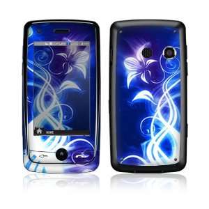  LG Rumor Touch Skin Decal Sticker   Electric Flower 