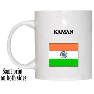  India   KAMAN Mug 