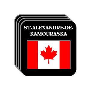 Canada   ST ALEXANDRE DE KAMOURASKA Set of 4 Mini Mousepad Coasters