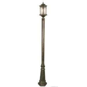  Z Lite 2021P AS One Light Nickel Post Mount Antique Silver 