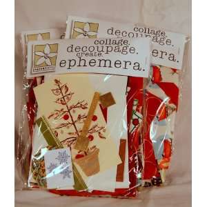  Ephemera Grab Bags Large Holiday   Crafts   Scrapbooking 