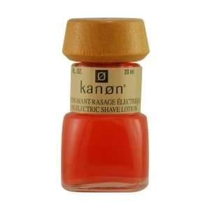  KANON by Scannon PRE ELECTRIC SHAVE LOTION .75 OZ ( GLASS 