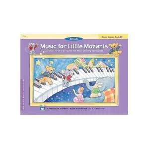    Music for Little Mozarts Music Lesson Book 4 Musical Instruments