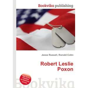 Robert Leslie Poxon