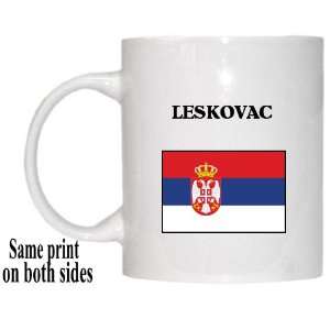  Serbia   LESKOVAC Mug 