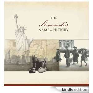 The Leonardis Name in History Ancestry  Kindle Store