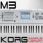 SAMPLES for KORG M3   Hi Quality Sounds Fast Delivery