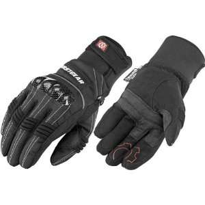  Firstgear Kathmandu Gloves   Medium/Black Automotive