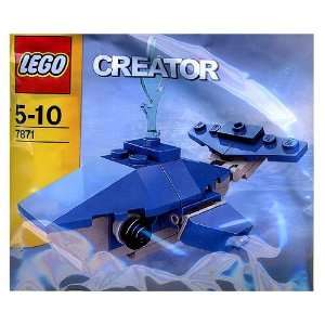  Lego Creator Bagged Set #7871 Whale Toys & Games