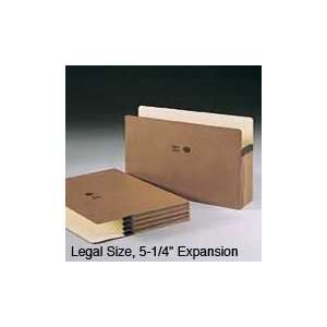 Redrope File Pockets, Legal Size, 5 1/4 Expansion Office 