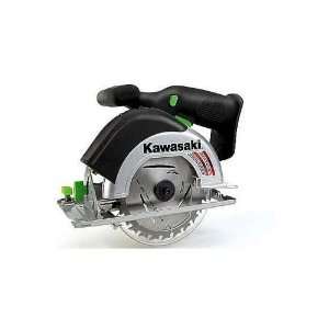  Kawasaki 840441 Unisource Black 19.2V Circular Saw With Battery 