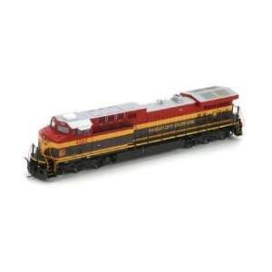  HO RTR AC4400, KCS #4592 ATH78839 Toys & Games