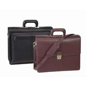   LEATHER LEGAL BRIEFCASE R 633 6 Royce Leather Briefcases Electronics