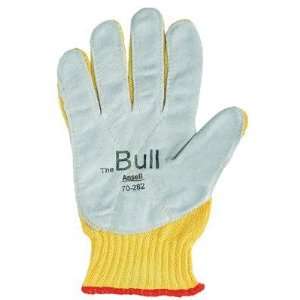   Kevlar Gloves   245423 10 100% kevlar medweight leath palm [Set of 12