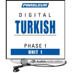 Turkish Phase 1, Unit 01 Learn to Speak and Understand Turkish with 