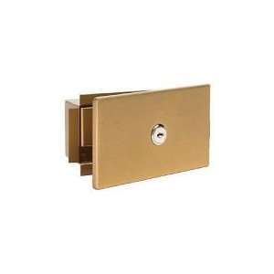 KEY KEEPER RECESSED MOUNTED BRASS FINISH PRIVATE ACCESS WITH (2) KEYS 