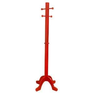   Clothes Pole in Cranberry   KidKraft Furniture   19252