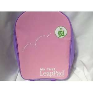  LeapFrog My First LeapPad Pink Backpack 