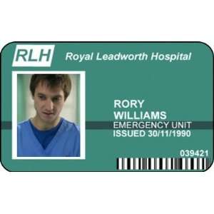  Hospital ID Card Royal Leadworth Employee Badge