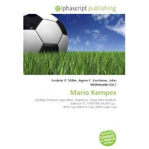  Mario Kempes (9786132714008) Books