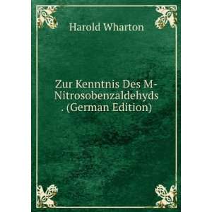  Zur Kenntnis Des M Nitrosobenzaldehyds . (German Edition 