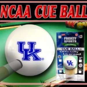 Kentucky Wildcats Officially Licensed Billiards Cue Ball by Frenzy 