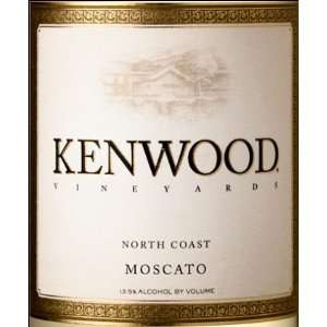  2010 Kenwood North Coast Moscato 750ml Grocery & Gourmet 
