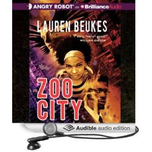   Zoo City (Audible Audio Edition) Lauren Beukes, Justine Eyre Books