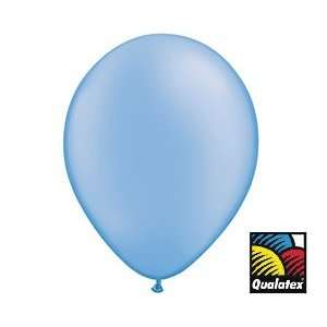  (100) Neon Blue 11 Qualatex Latex Balloons Health 