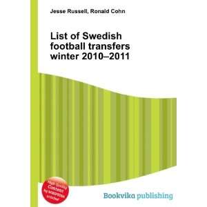  List of Swedish football transfers winter 2010 2011 
