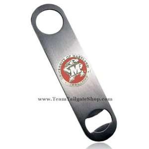  Maryland Terps Terrapin Bar Blade Bottle Opener with 