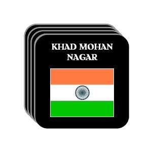  India   KHAD MOHAN NAGAR Set of 4 Mini Mousepad Coasters 
