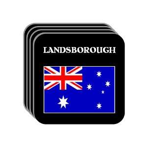  Australia   LANDSBOROUGH Set of 4 Mini Mousepad Coasters 