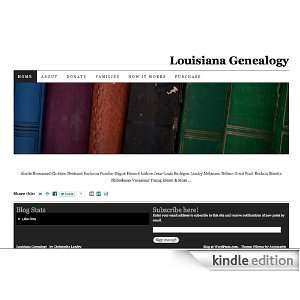  Louisiana Genealogy Kindle Store Christophe Landry