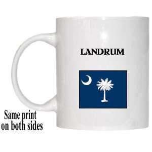  US State Flag   LANDRUM, South Carolina (SC) Mug 