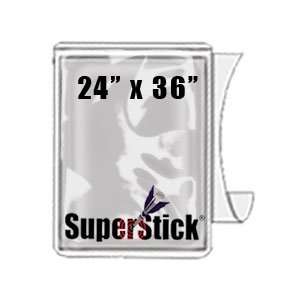  Adhesive Laminating Pouches   SuperStick® Matte   24 x 