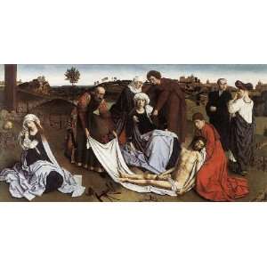 painting reproduction size 24x36 Inch, painting name The Lamentation 