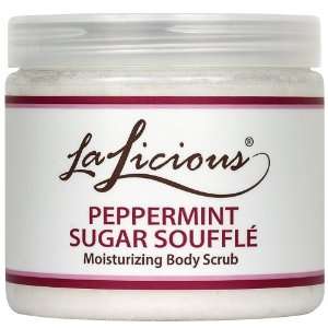  LaLicious Sugar Souffle Body Scrub 16 fl oz. Health 