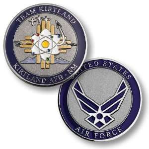  Kirtland Air Force Base, NM Challenge Coin Everything 