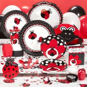  LadyBug Fancy Deluxe Party Pack for 8 Toys & Games