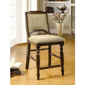  Ladon Dining Chair in Brown (Set of 2)