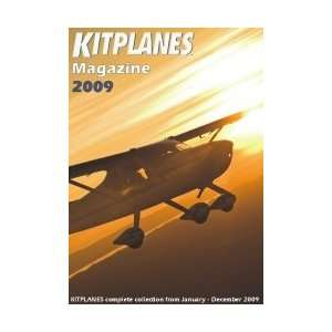  2009 Kitplanes Magazine Set (CD) 