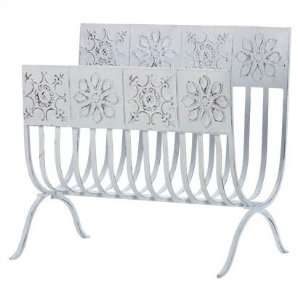 Shabby Elegance” Magazine Rack 