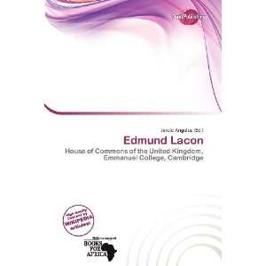  Edmund Lacon (9786200805300) Jerold Angelus Books
